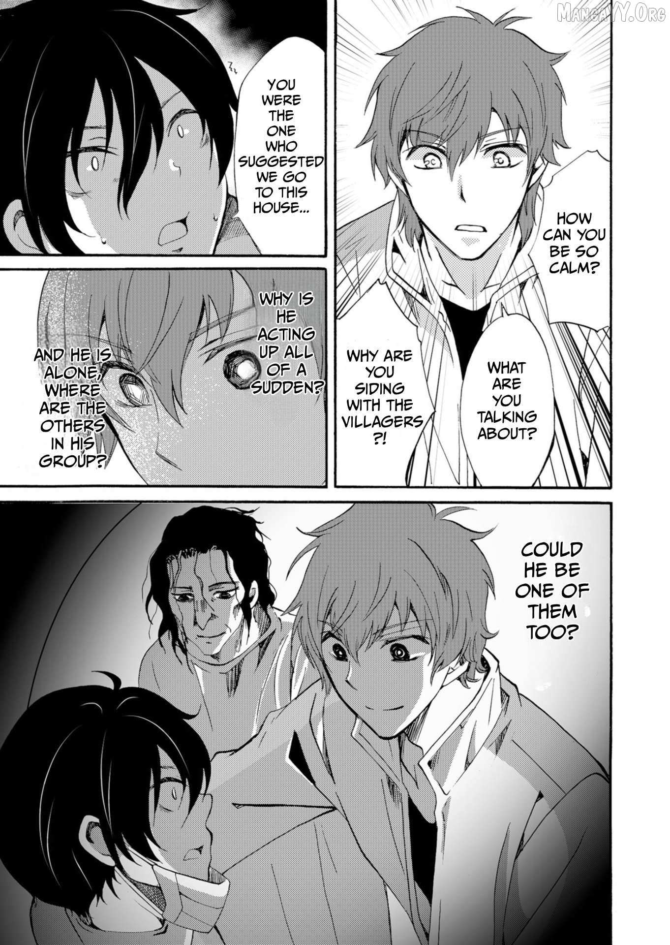Read Ningyou Touge chapter 43 image 6 on Lezhin