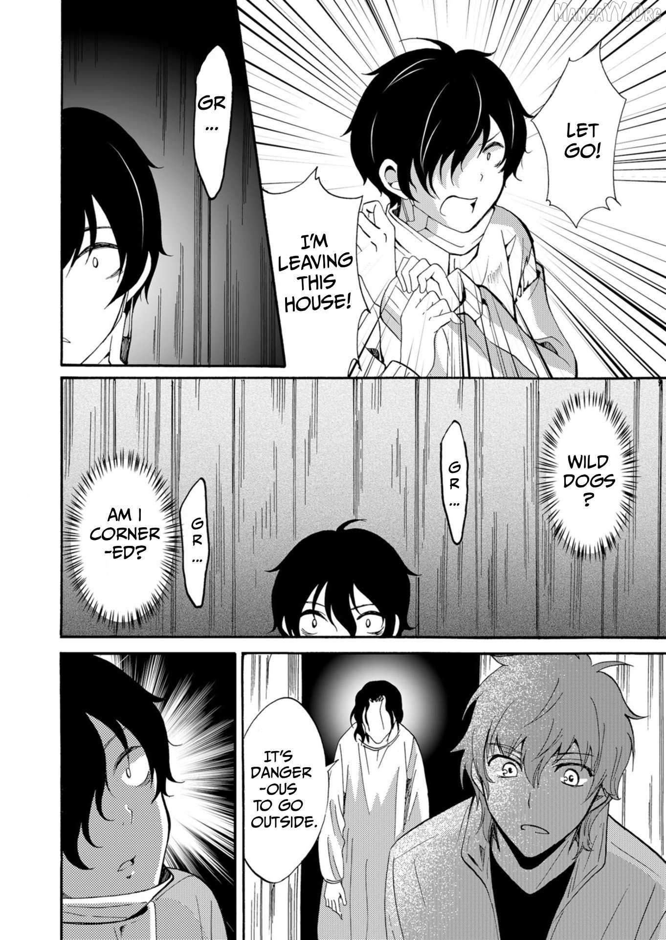 Read Ningyou Touge chapter 43 image 7 on Lezhin