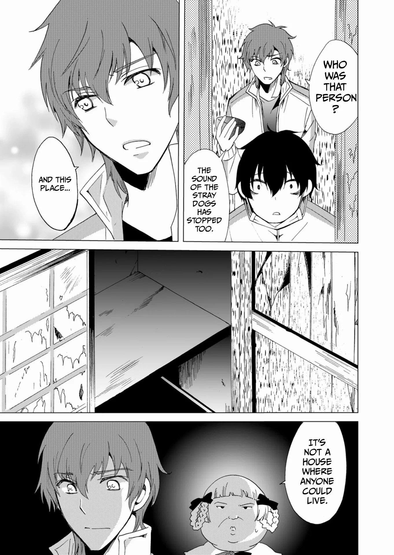Read Ningyou Touge chapter 44 image 3 on Lezhin