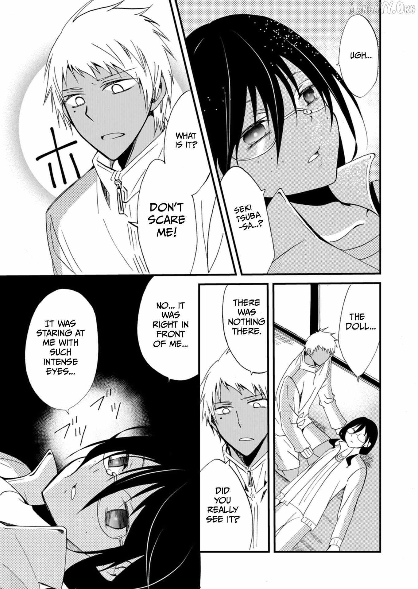 Read Ningyou Touge chapter 45 image 7 on Lezhin