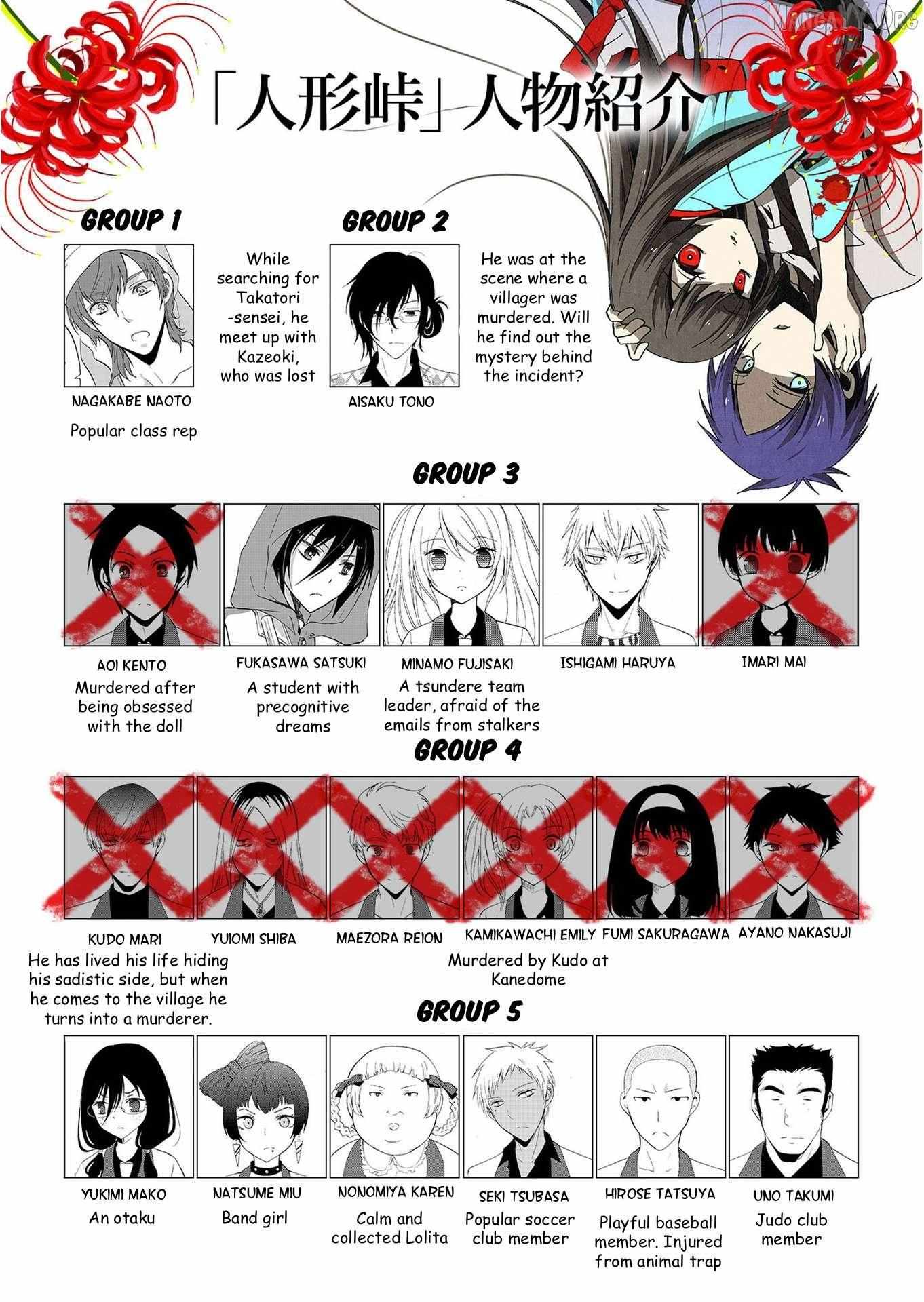 Read Ningyou Touge chapter 46 image 20 on Lezhin