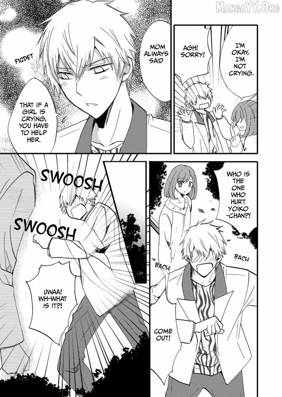 Read Ningyou Touge chapter 46 image 8 on Lezhin