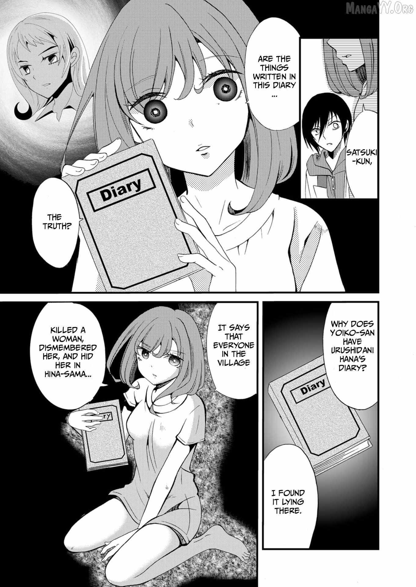 Read Ningyou Touge chapter 47 image 8 on Lezhin