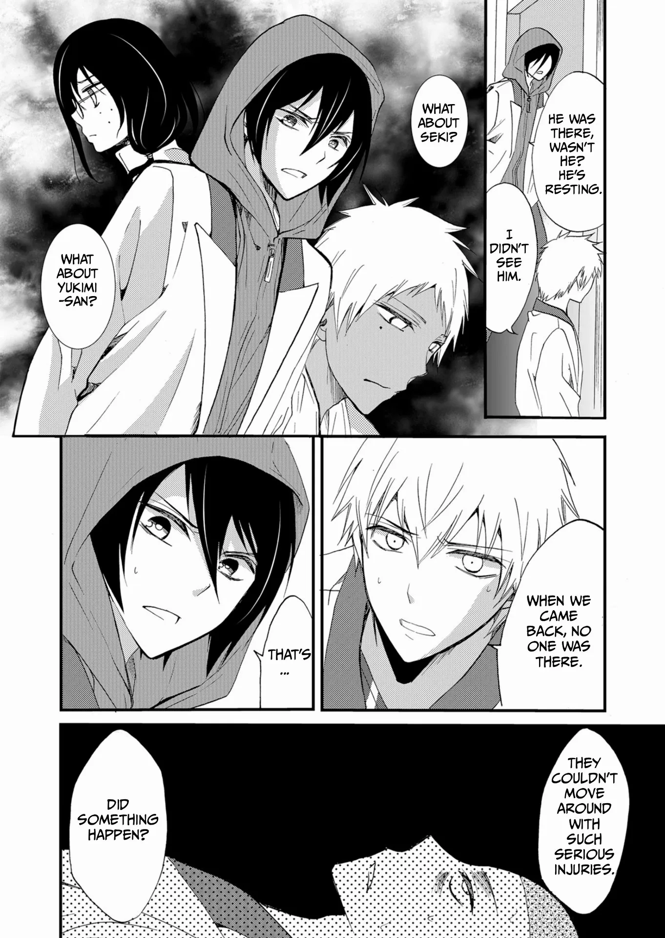 Read Ningyou Touge chapter 48 image 10 on Lezhin