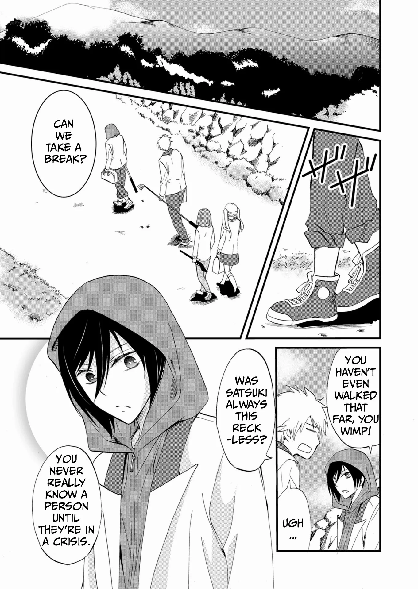 Read Ningyou Touge chapter 49 image 11 on Lezhin