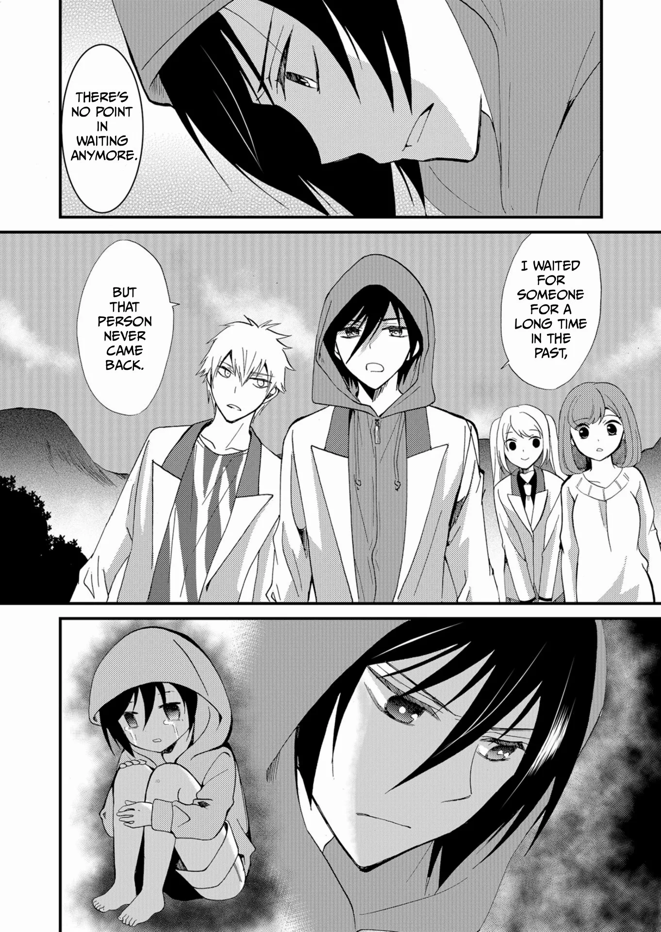 Read Ningyou Touge chapter 49 image 12 on Lezhin