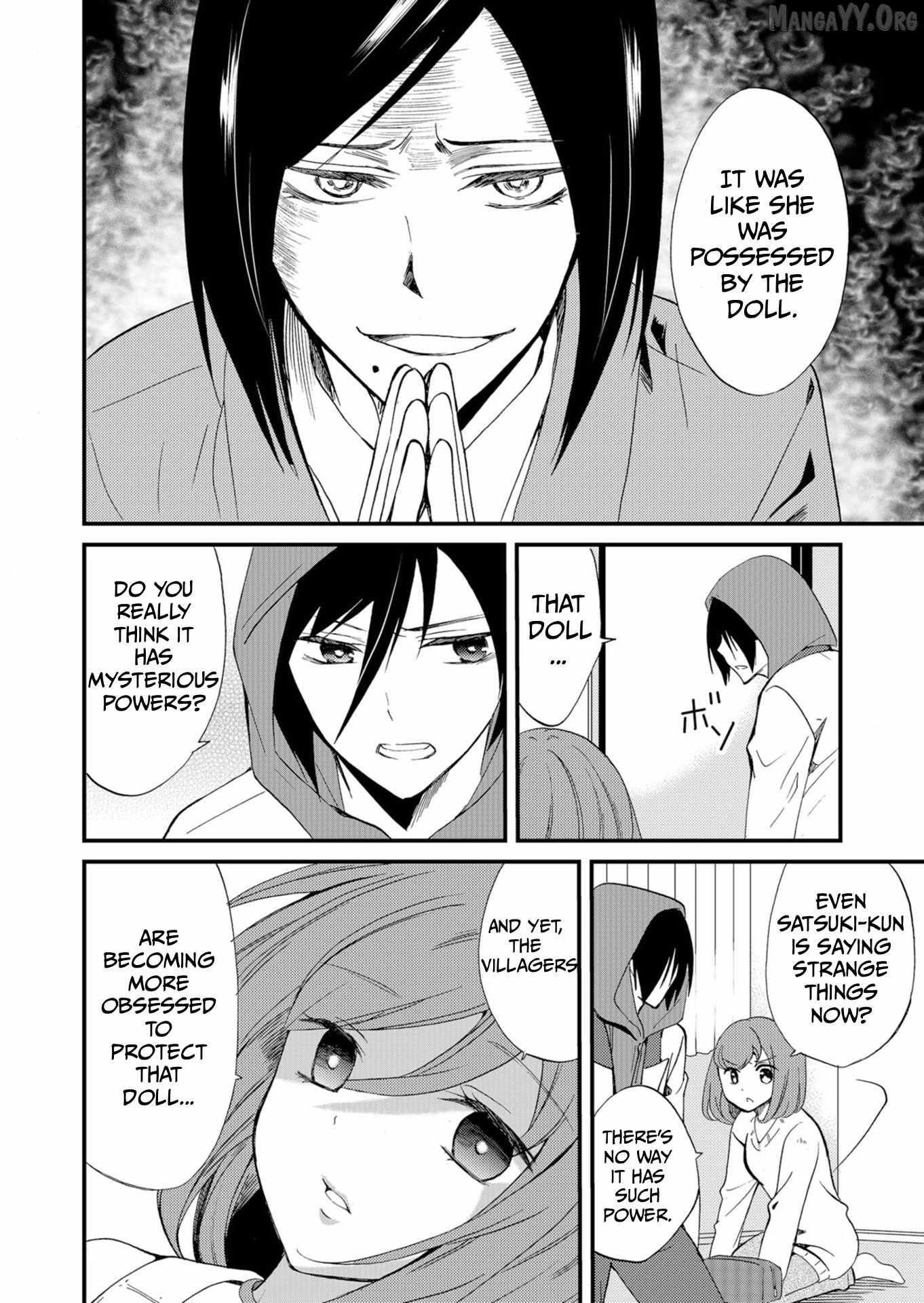 Read Ningyou Touge chapter 50 image 7 on Lezhin