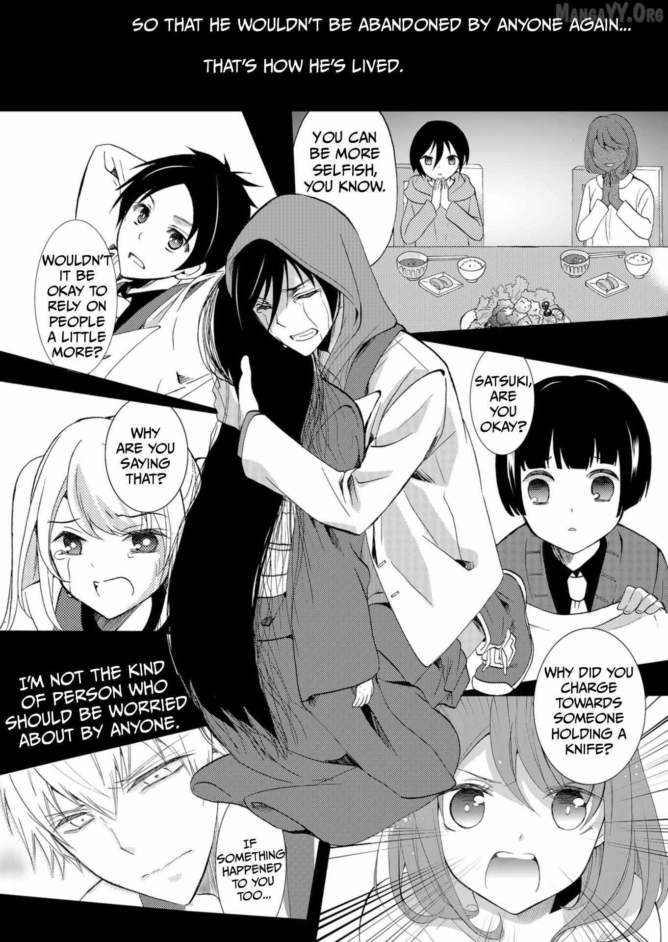 Read Ningyou Touge chapter 52 image 10 on Lezhin