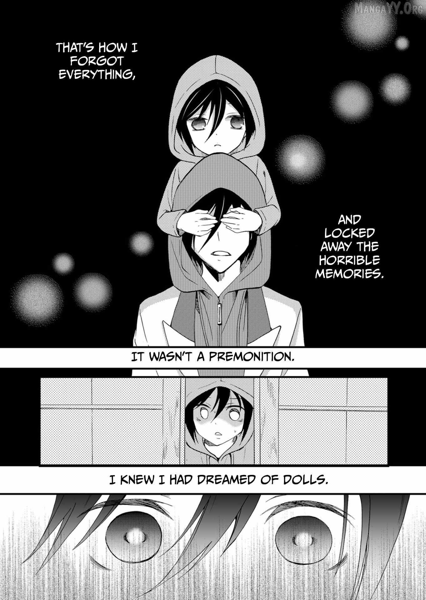 Read Ningyou Touge chapter 52 image 5 on Lezhin
