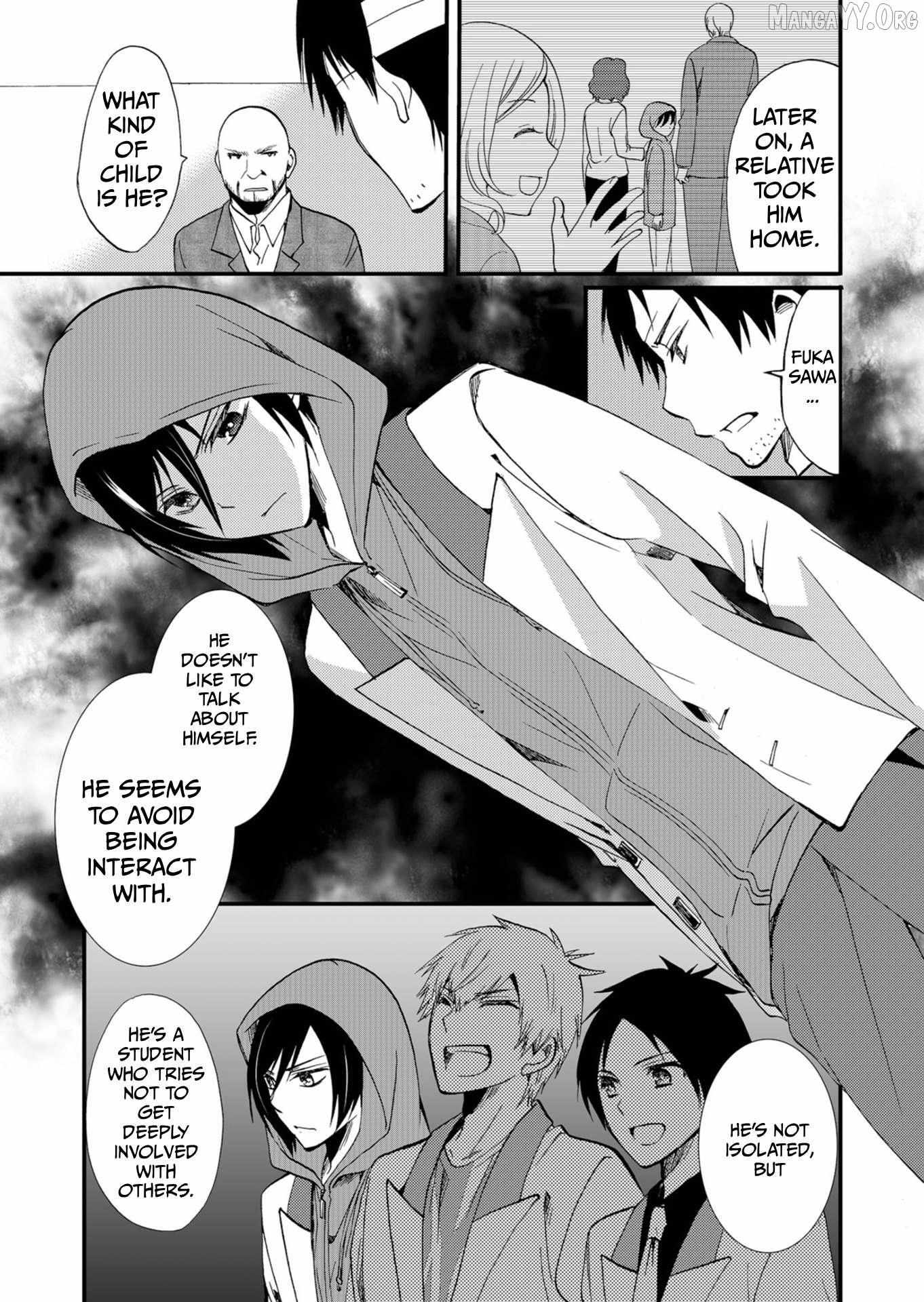 Read Ningyou Touge chapter 52 image 8 on Lezhin