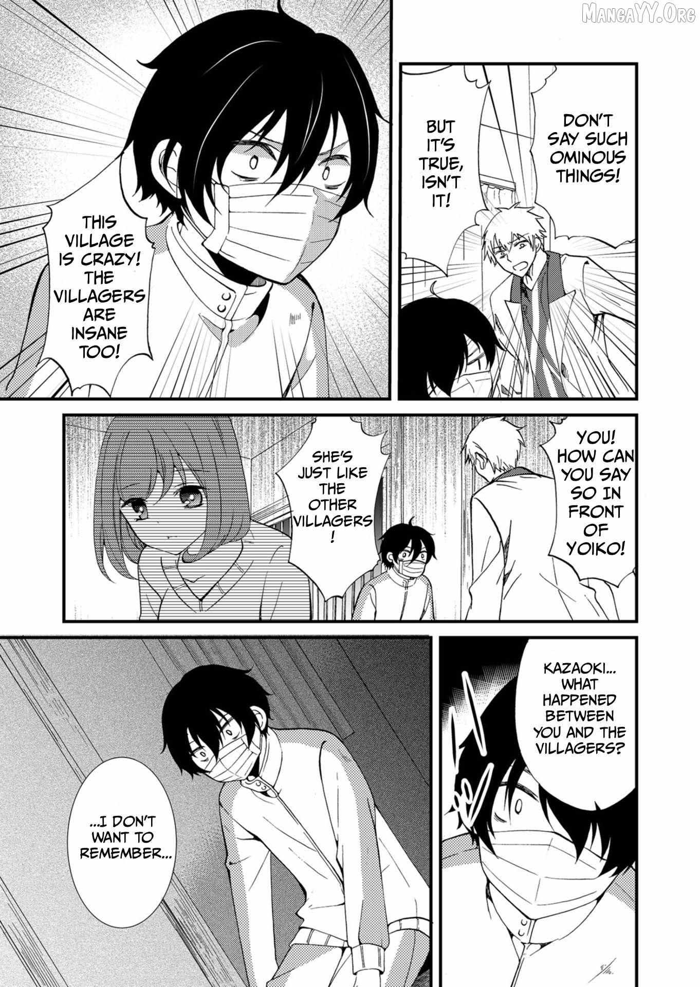 Read Ningyou Touge chapter 54 image 6 on Lezhin