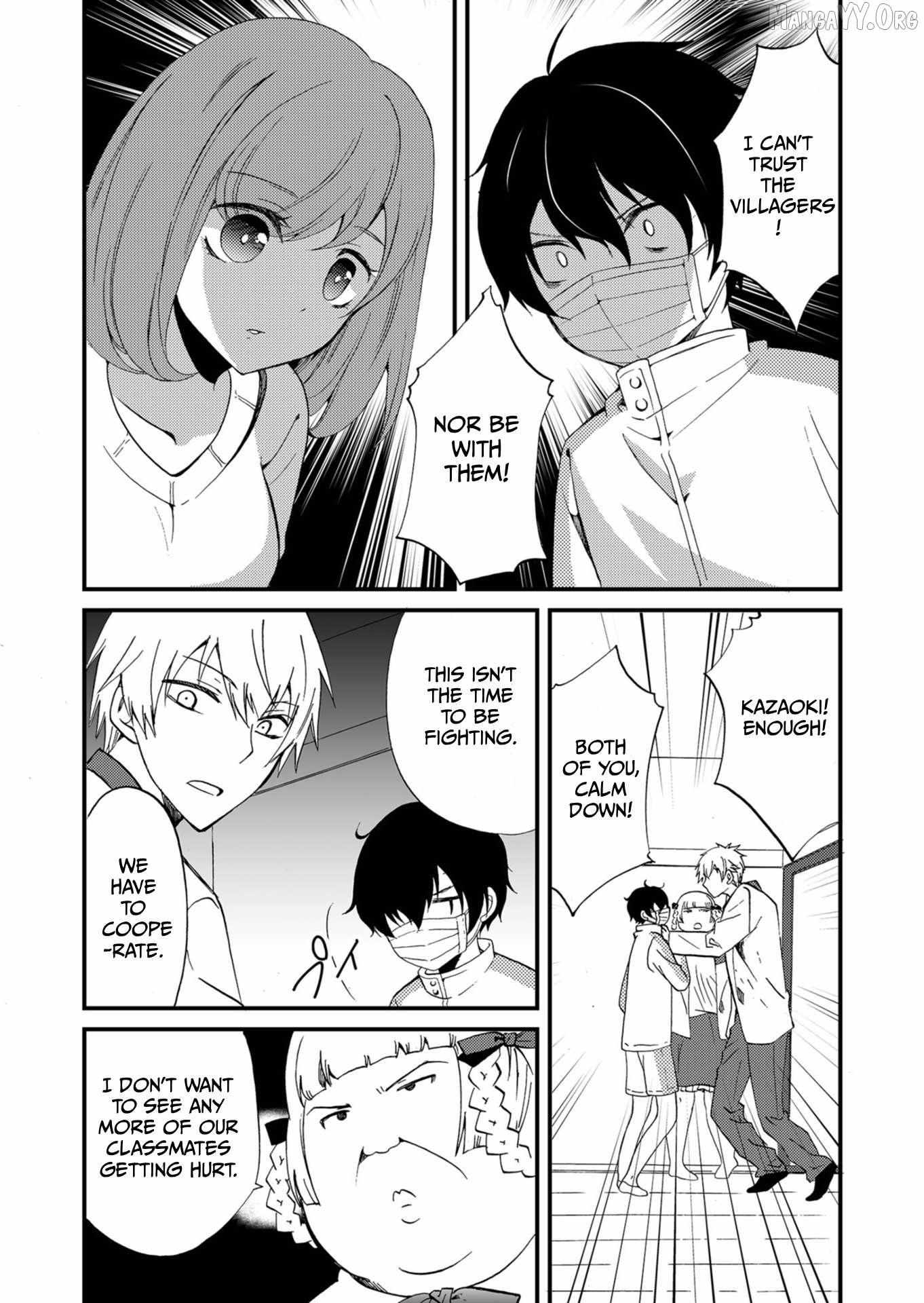 Read Ningyou Touge chapter 54 image 7 on Lezhin