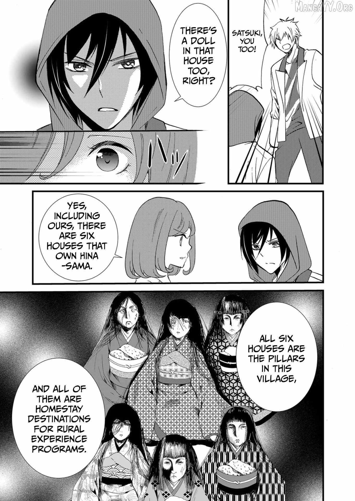 Read Ningyou Touge chapter 55 image 11 on Lezhin