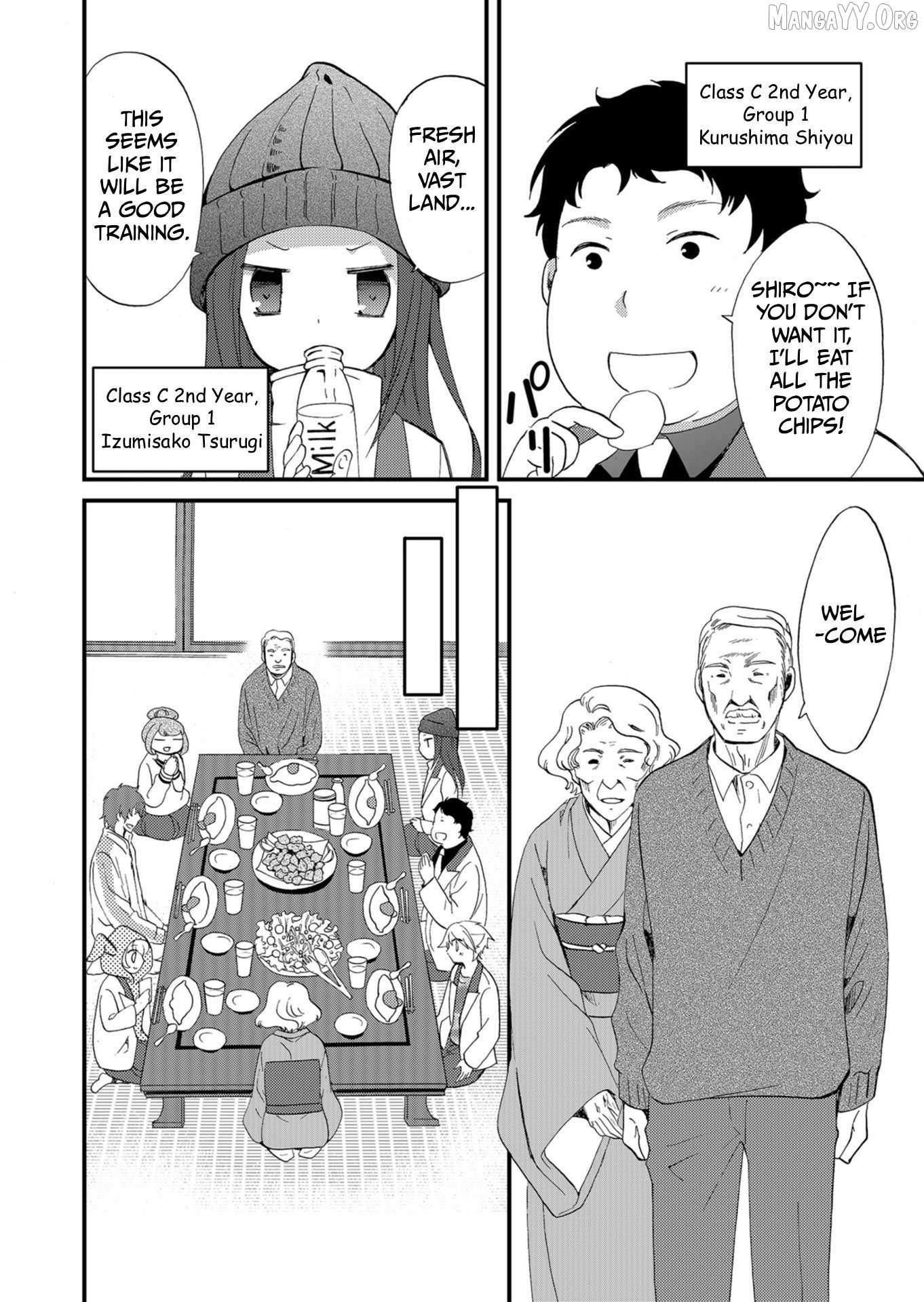 Read Ningyou Touge chapter 56 image 10 on Lezhin