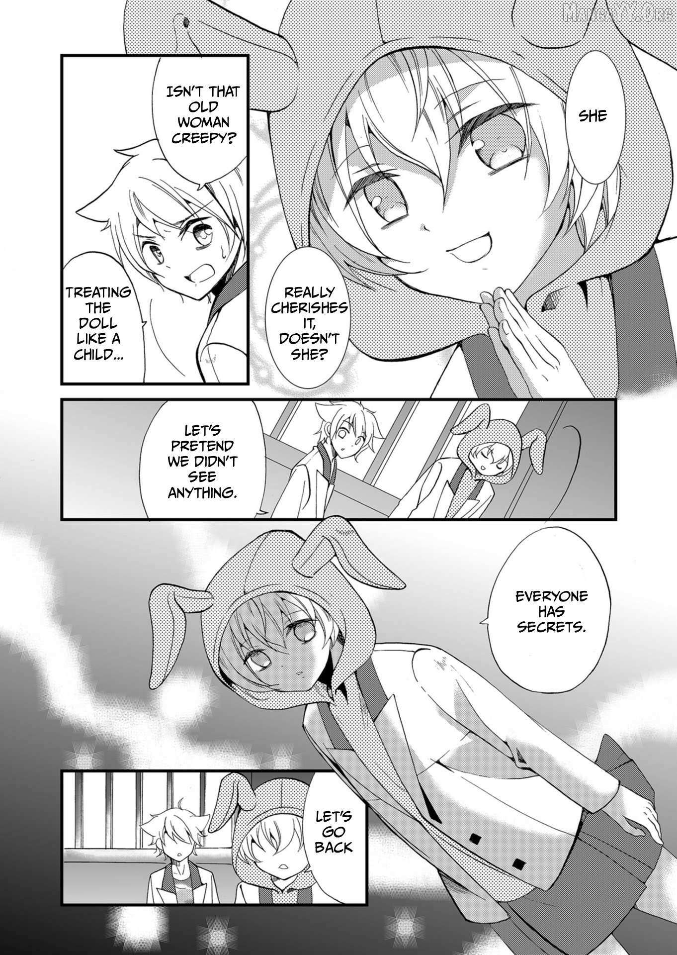 Read Ningyou Touge chapter 56 image 18 on Lezhin