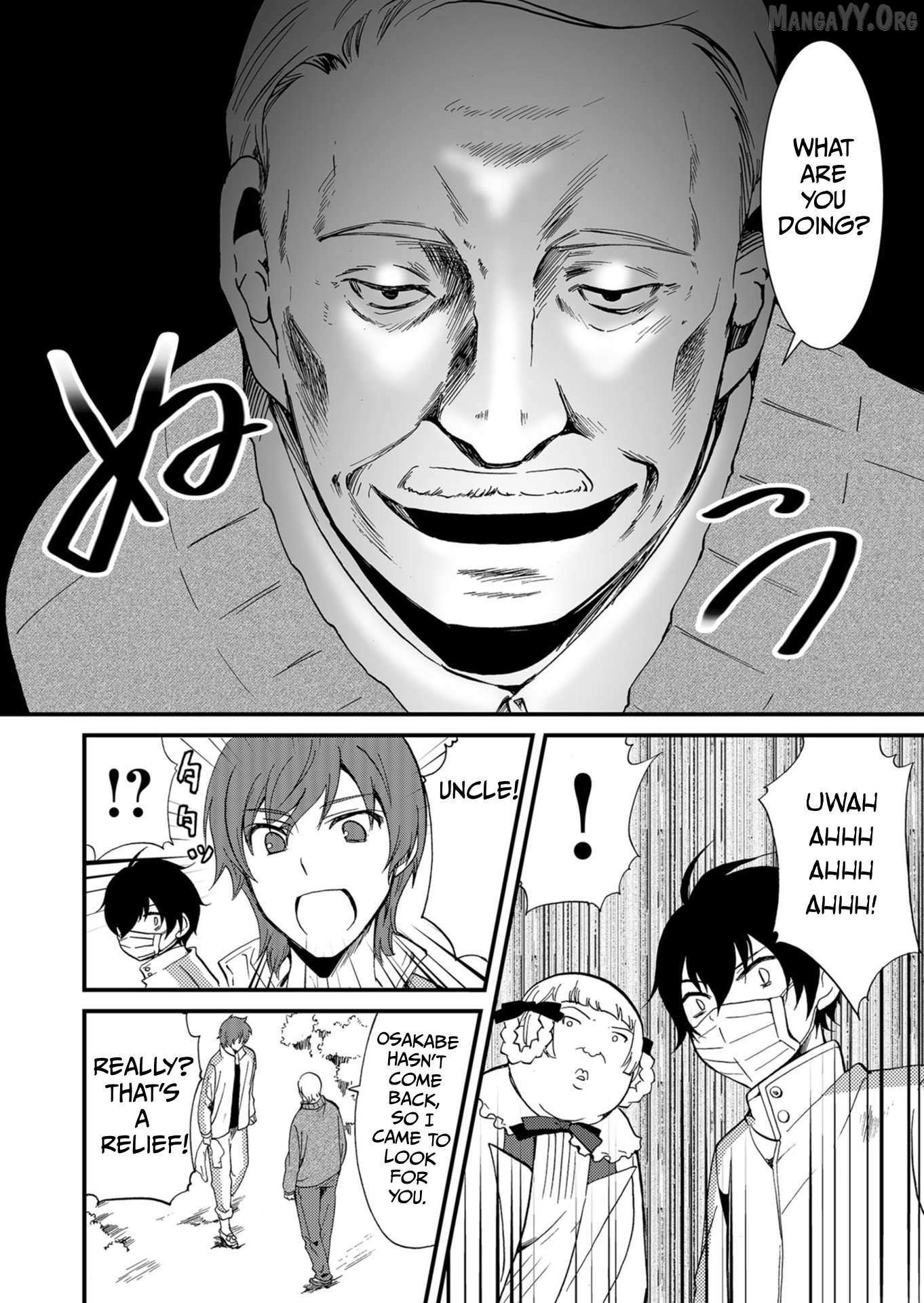 Read Ningyou Touge chapter 56 image 2 on Lezhin