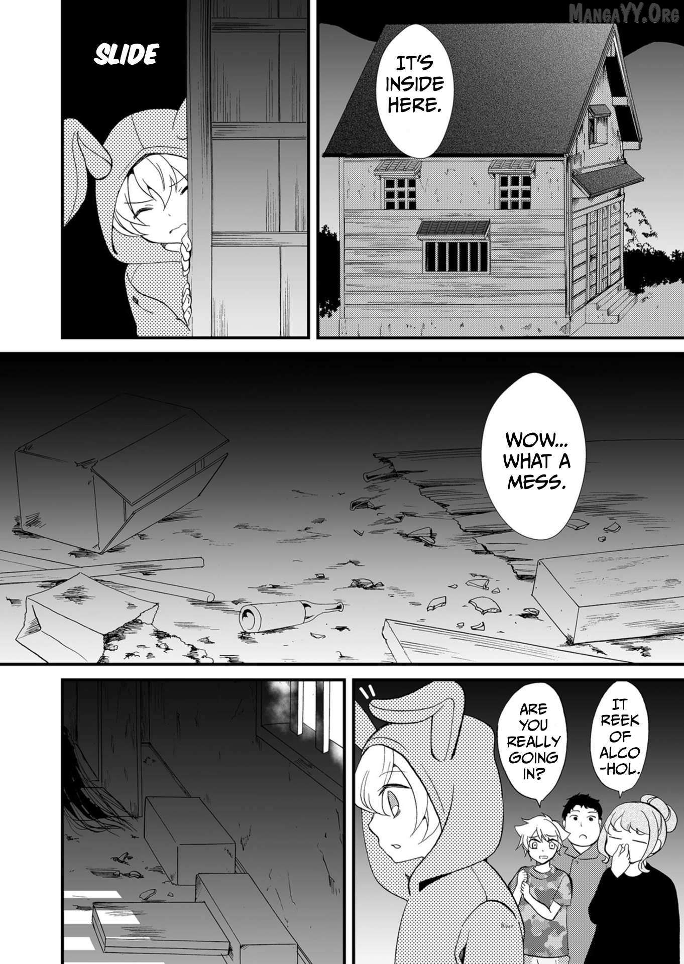 Read Ningyou Touge chapter 57 image 10 on Lezhin