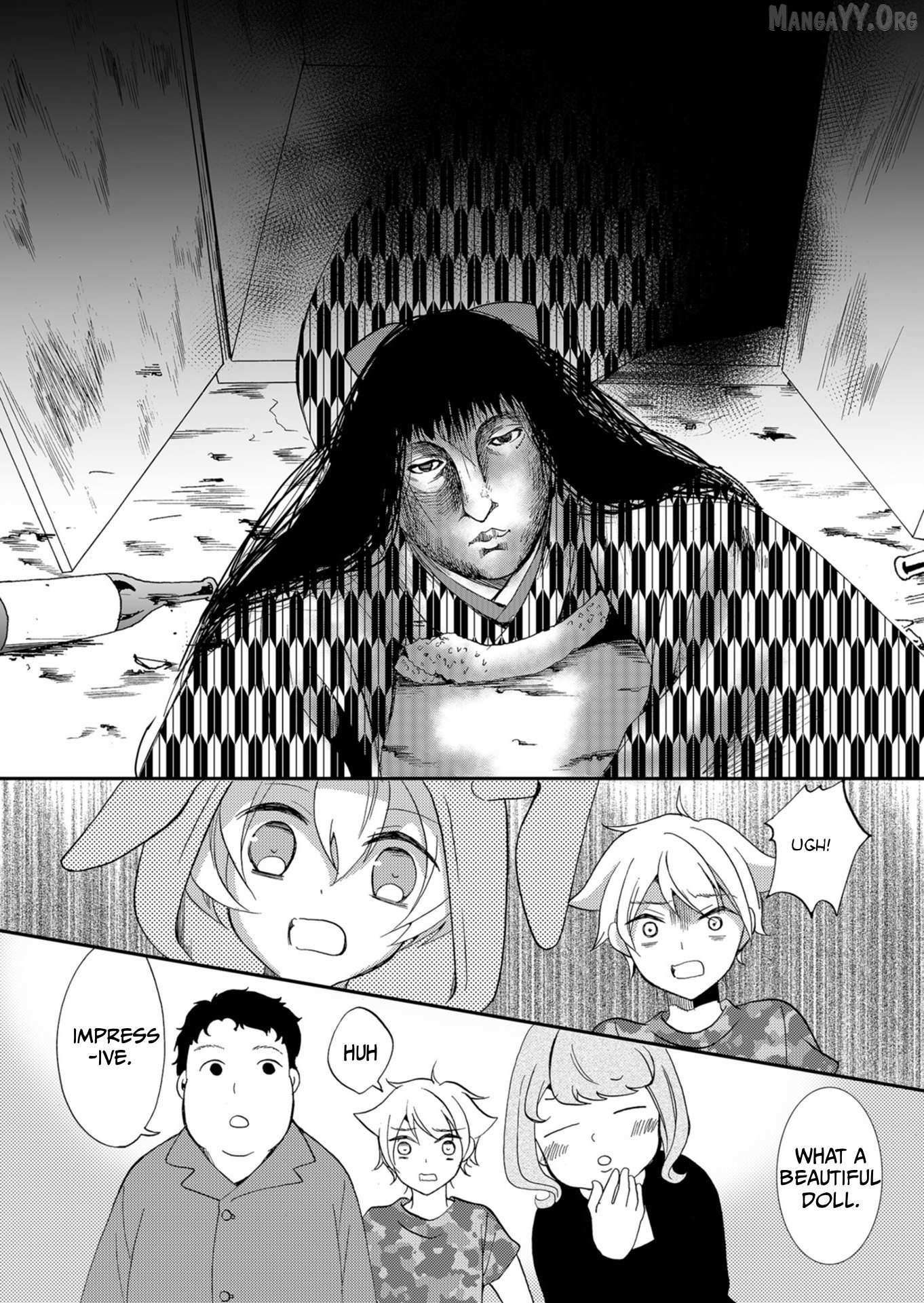 Read Ningyou Touge chapter 57 image 11 on Lezhin
