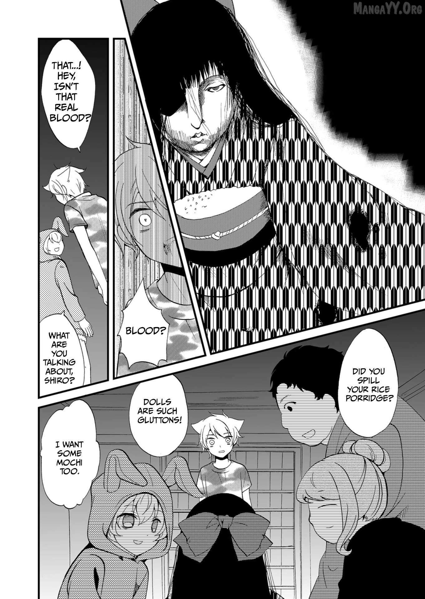 Read Ningyou Touge chapter 57 image 14 on Lezhin