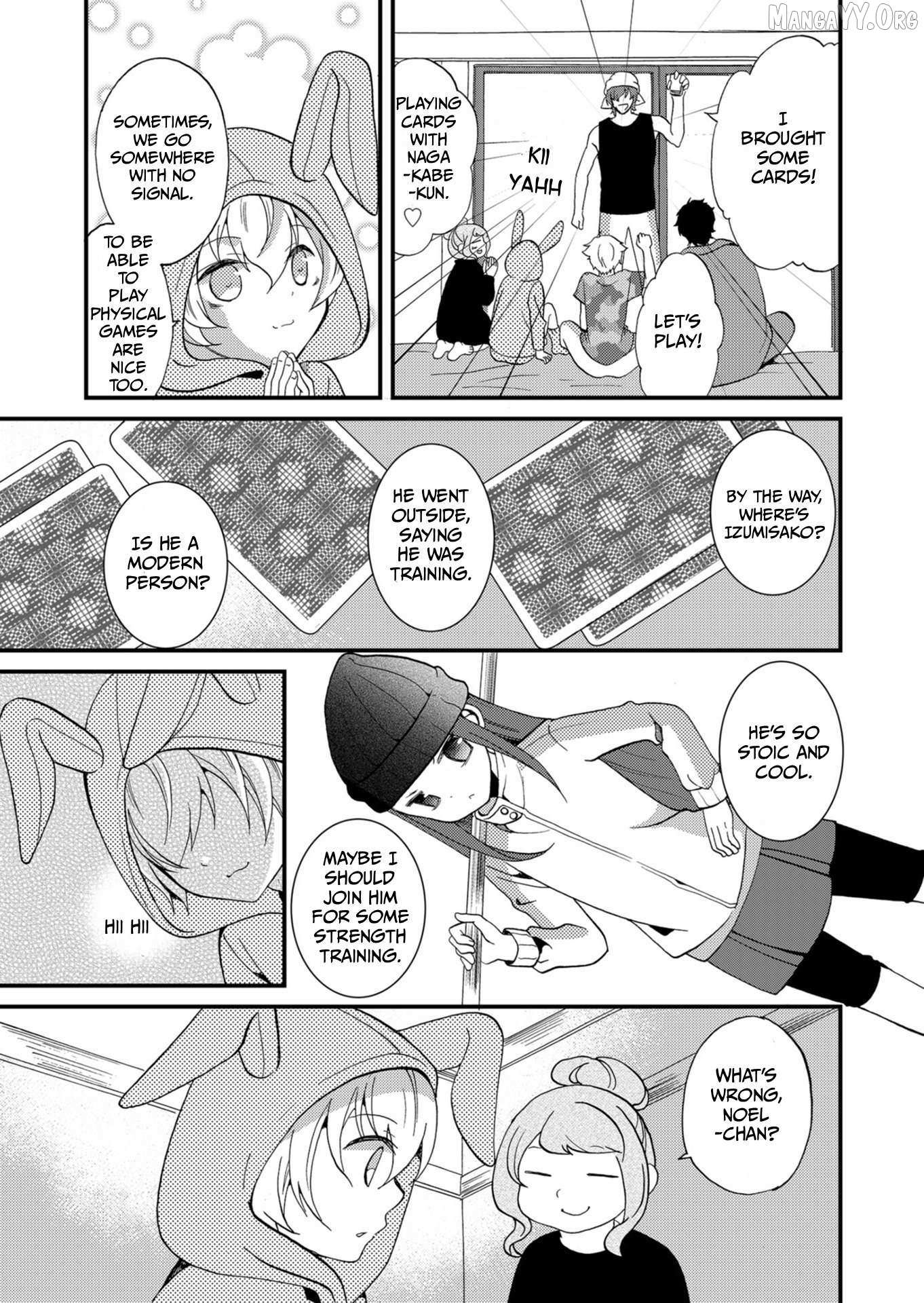 Read Ningyou Touge chapter 57 image 3 on Lezhin