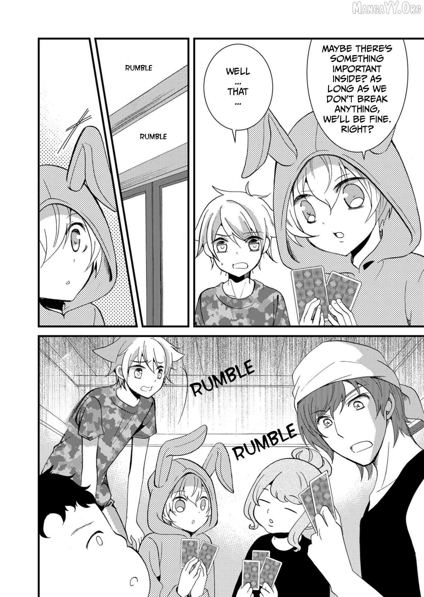 Read Ningyou Touge chapter 57 image 6 on Lezhin