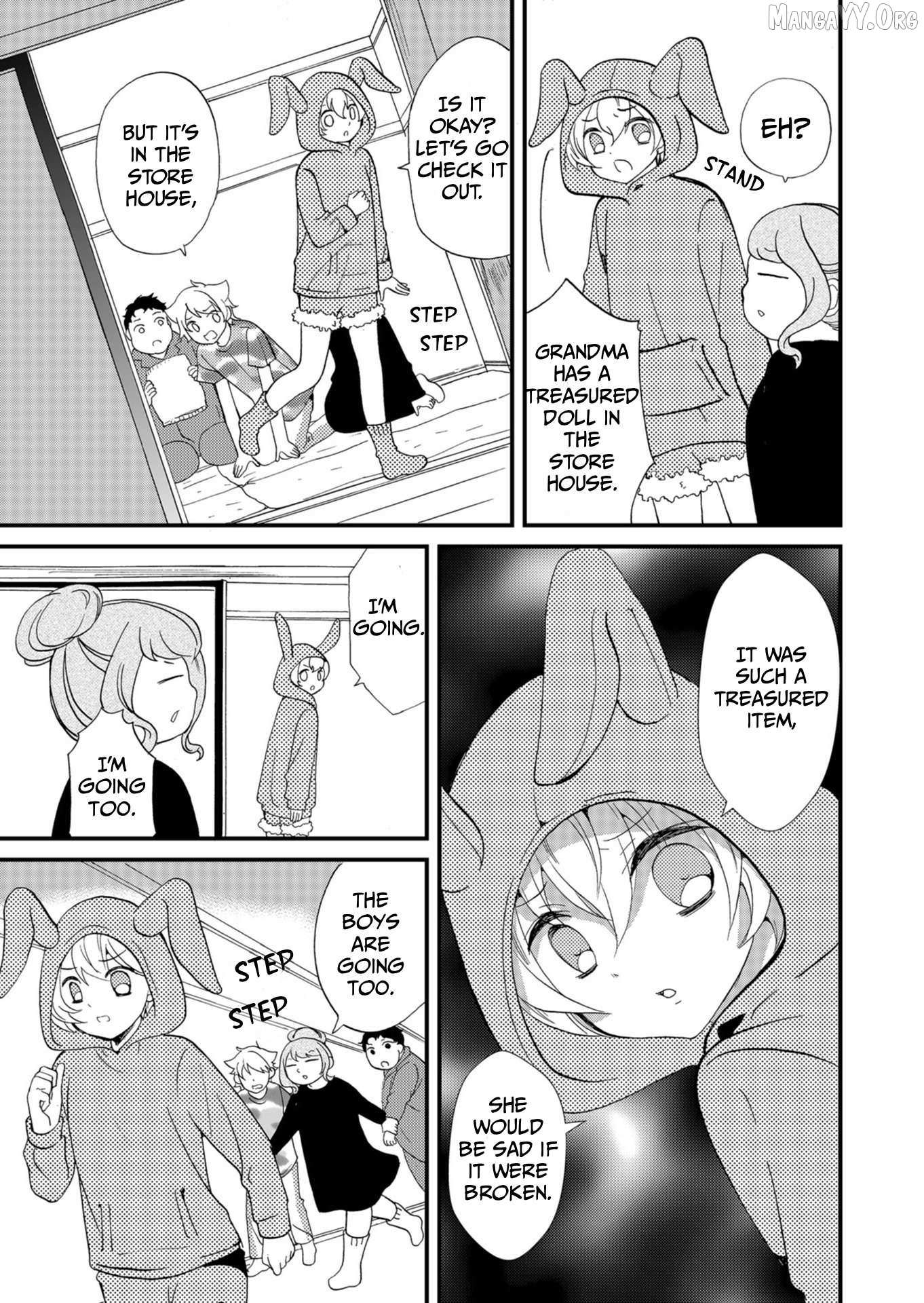 Read Ningyou Touge chapter 57 image 9 on Lezhin