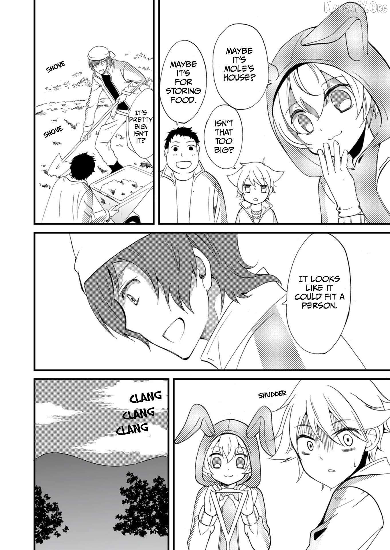 Read Ningyou Touge chapter 58 image 10 on Lezhin