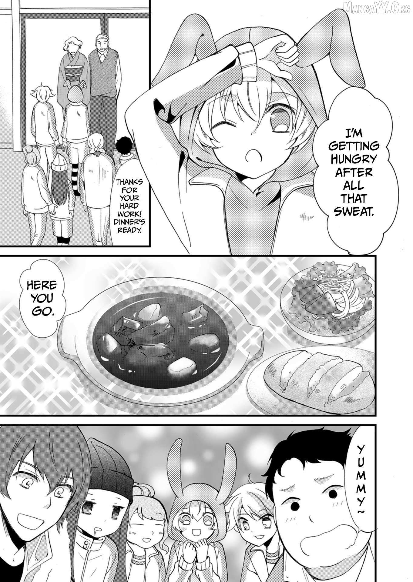 Read Ningyou Touge chapter 58 image 11 on Lezhin