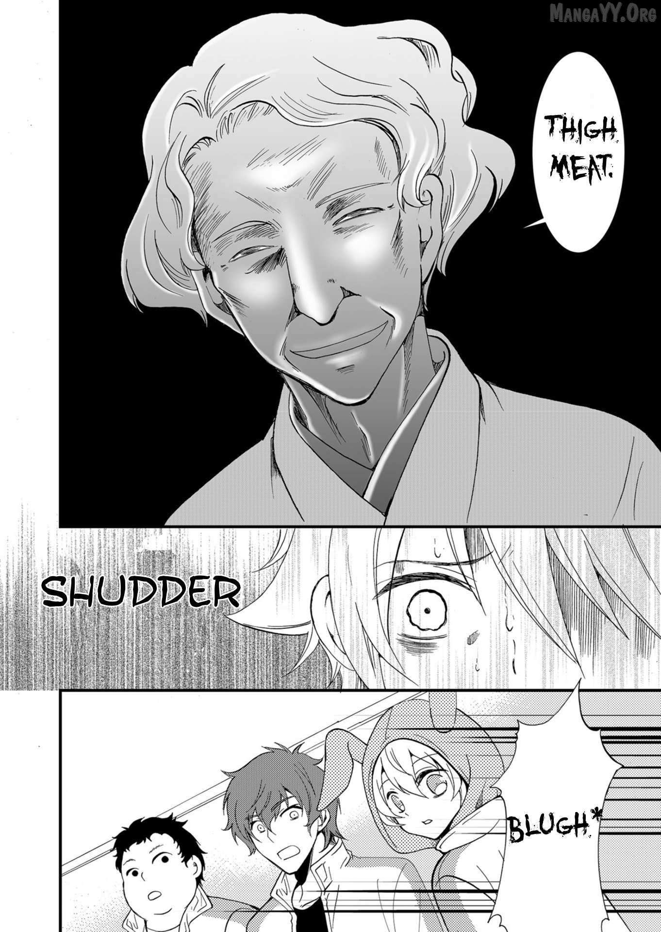 Read Ningyou Touge chapter 58 image 16 on Lezhin