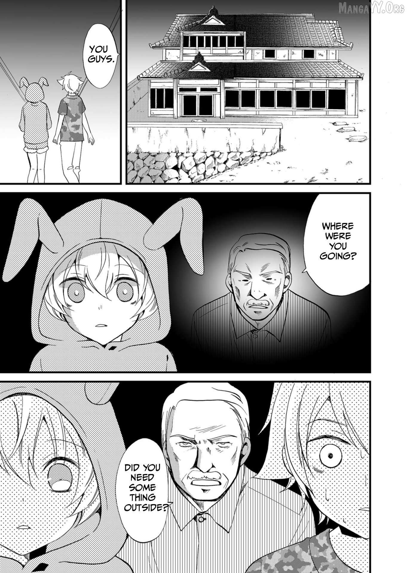 Read Ningyou Touge chapter 58 image 3 on Lezhin