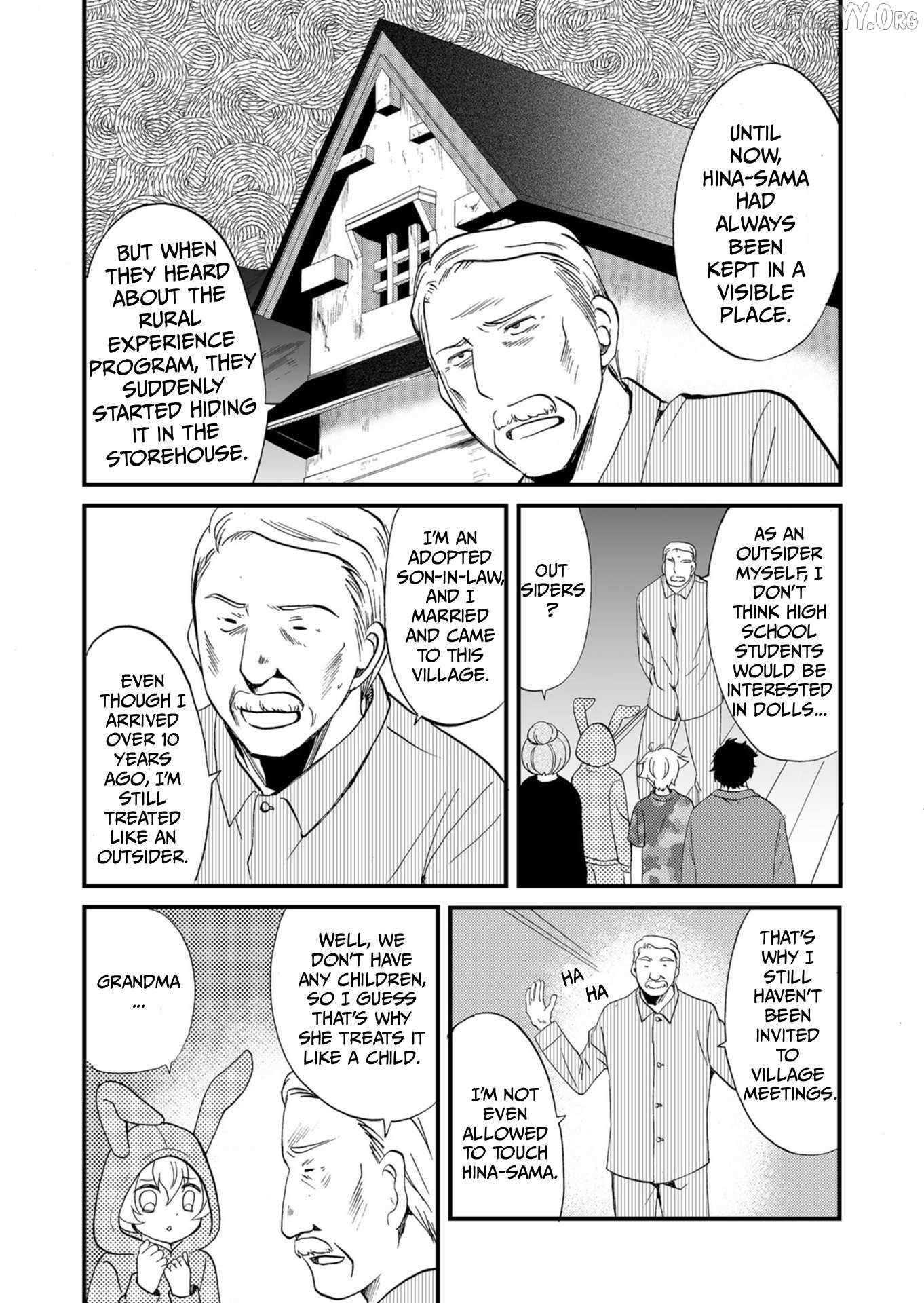 Read Ningyou Touge chapter 58 image 6 on Lezhin