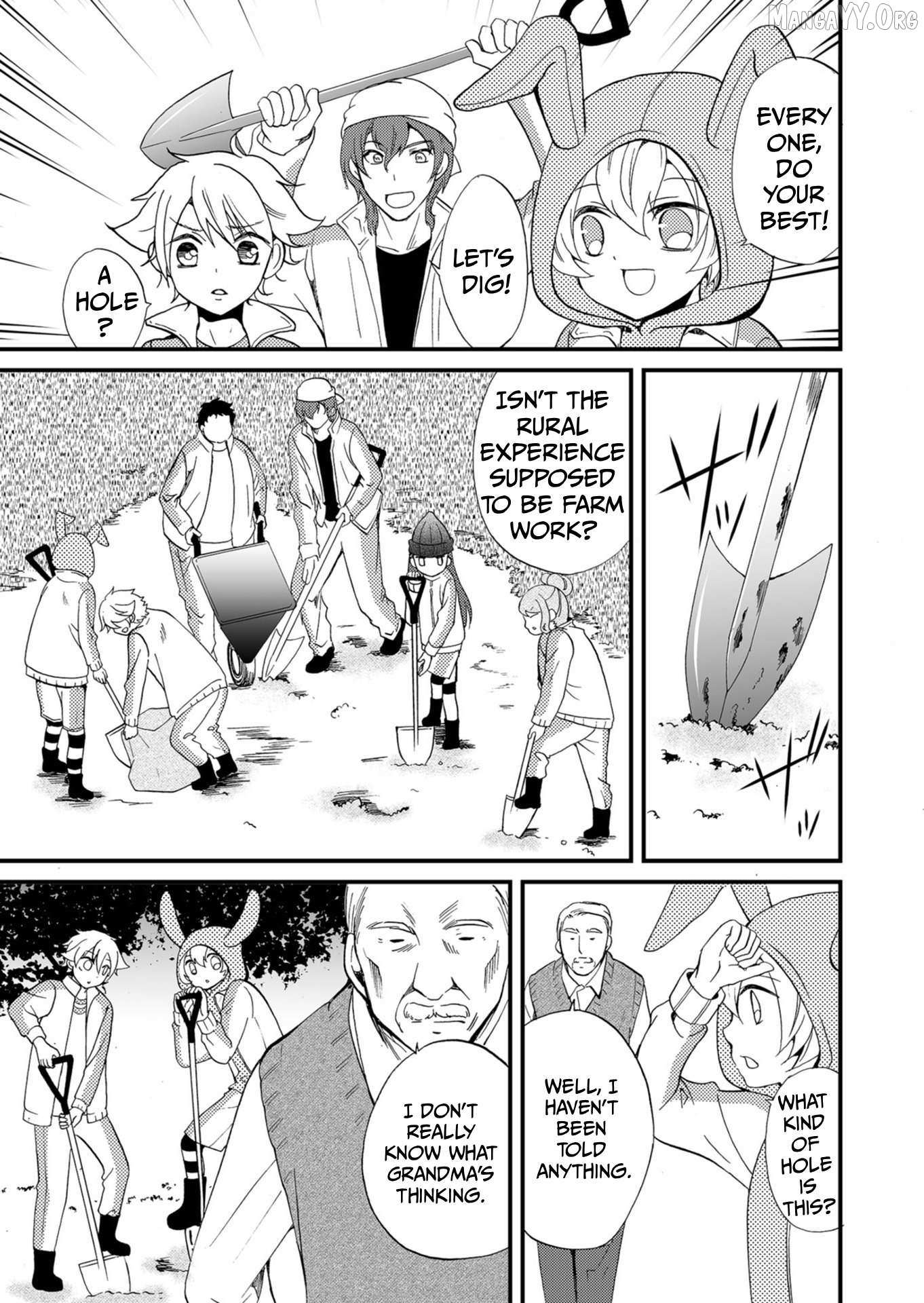 Read Ningyou Touge chapter 58 image 9 on Lezhin