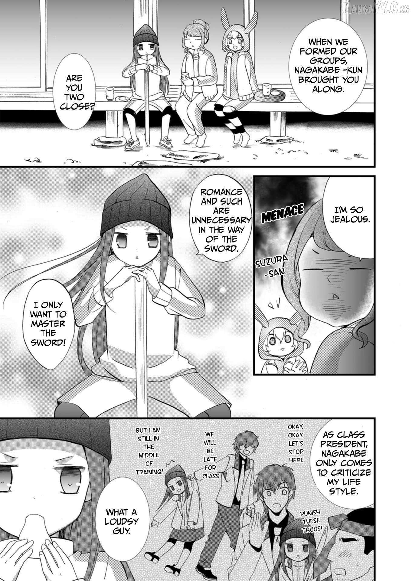 Read Ningyou Touge chapter 59 image 10 on Lezhin