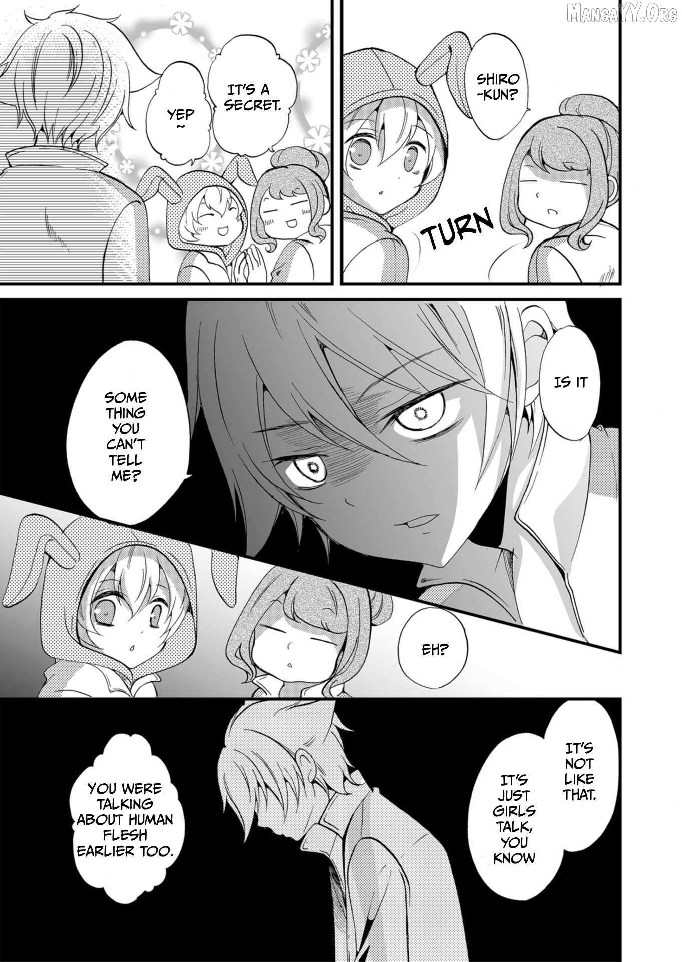 Read Ningyou Touge chapter 59 image 12 on Lezhin