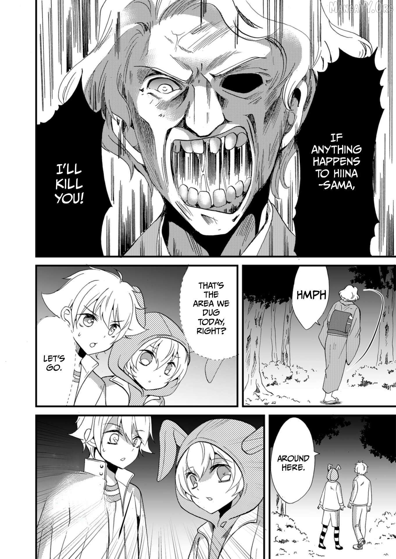 Read Ningyou Touge chapter 59 image 18 on Lezhin