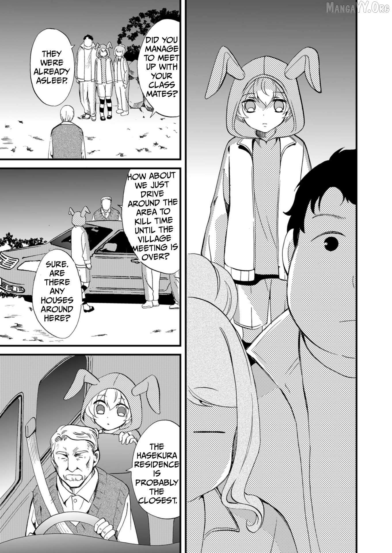 Read Ningyou Touge chapter 60 image 11 on Lezhin