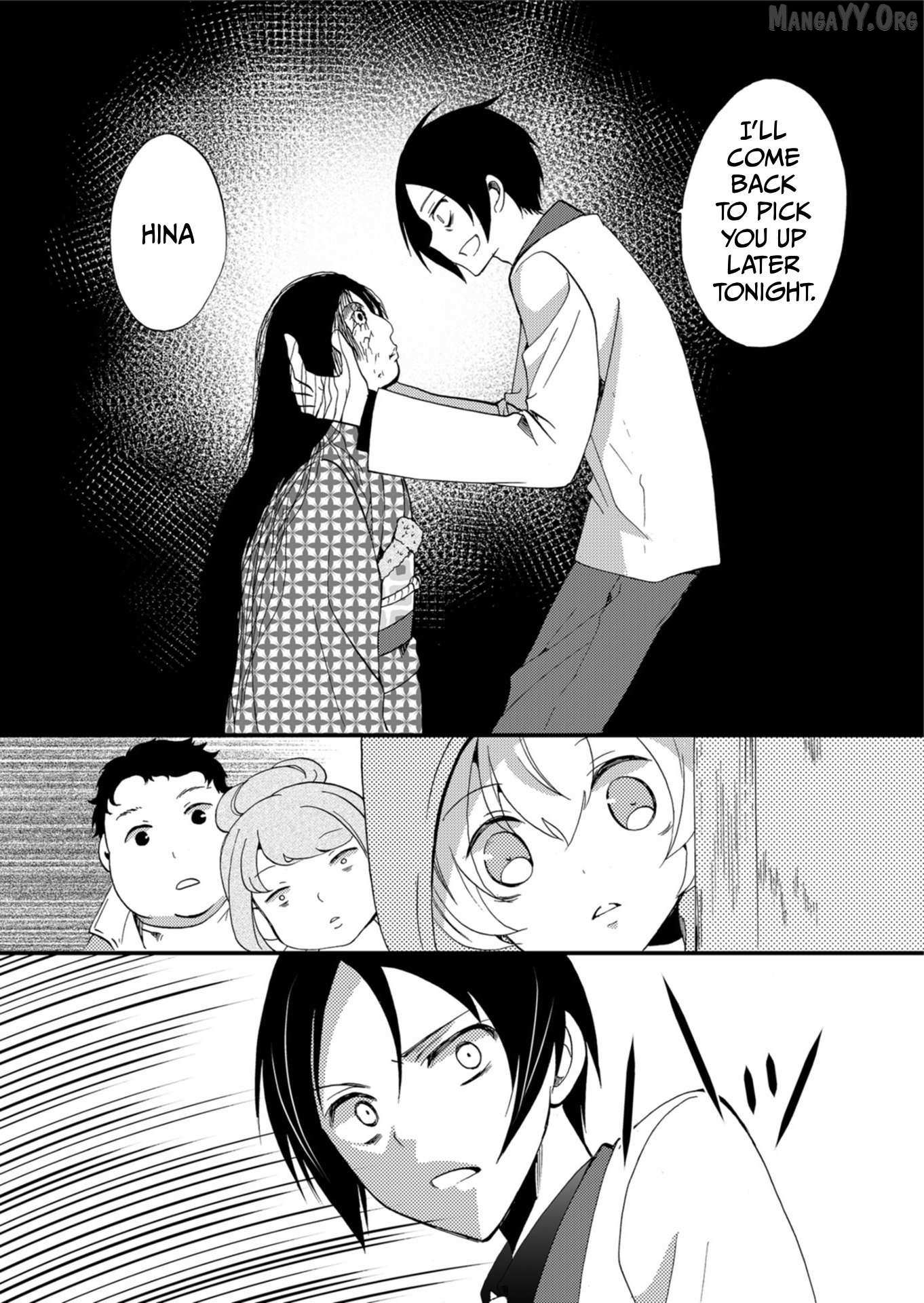 Read Ningyou Touge chapter 60 image 15 on Lezhin