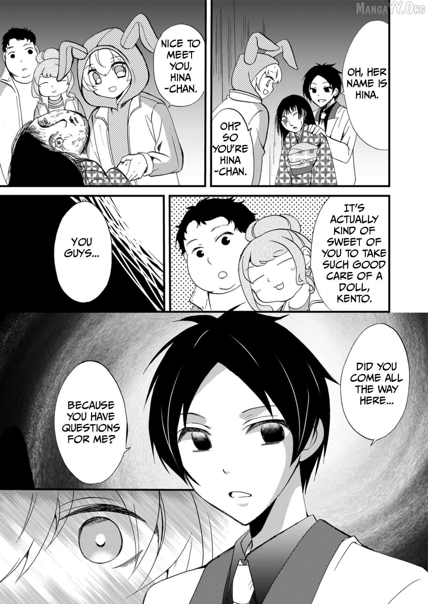 Read Ningyou Touge chapter 60 image 17 on Lezhin