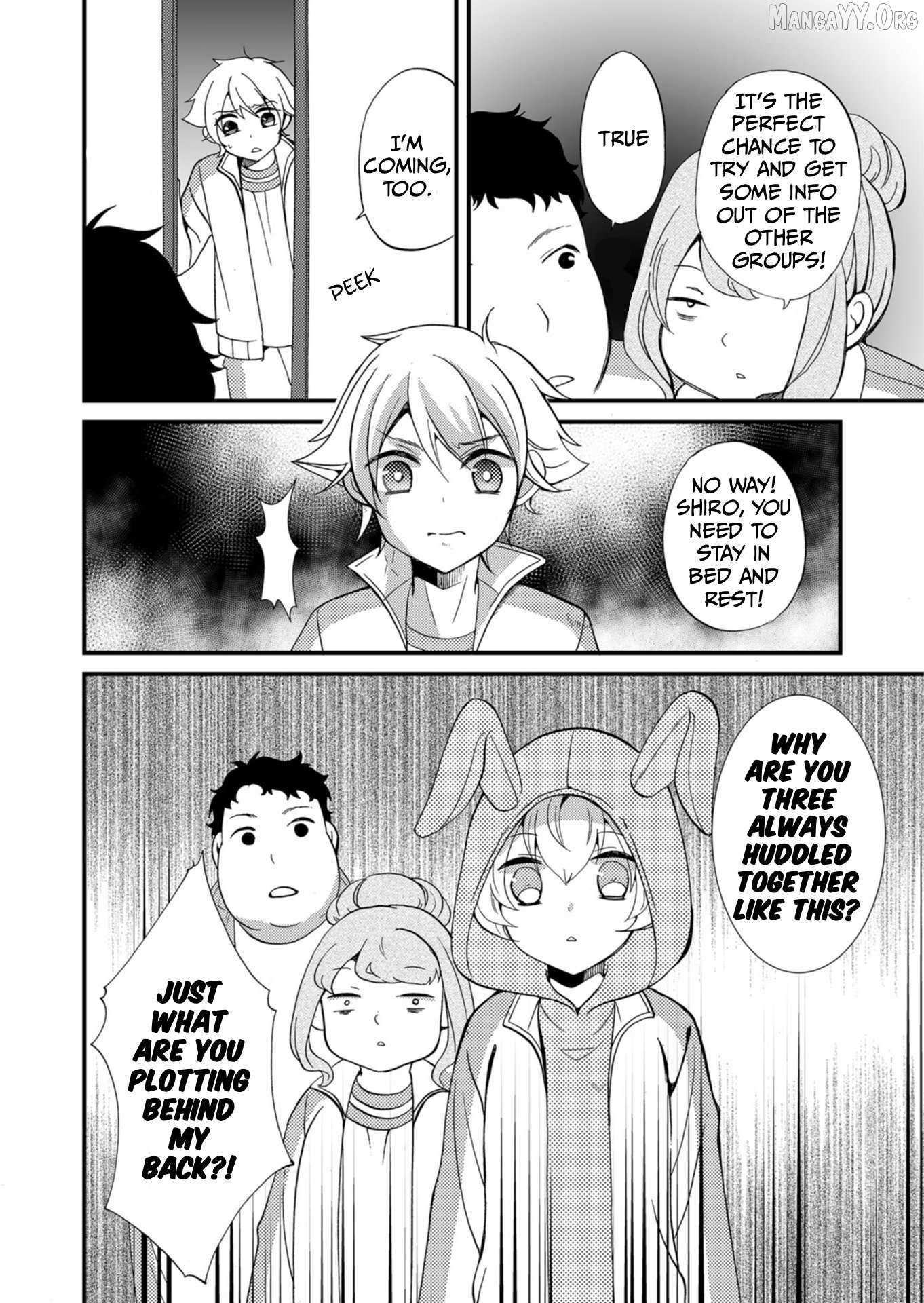 Read Ningyou Touge chapter 60 image 4 on Lezhin
