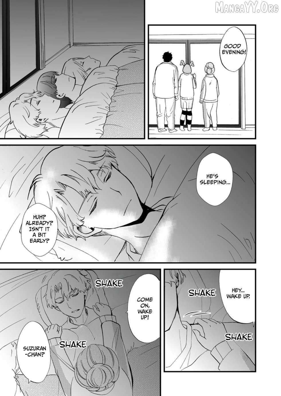 Read Ningyou Touge chapter 60 image 7 on Lezhin