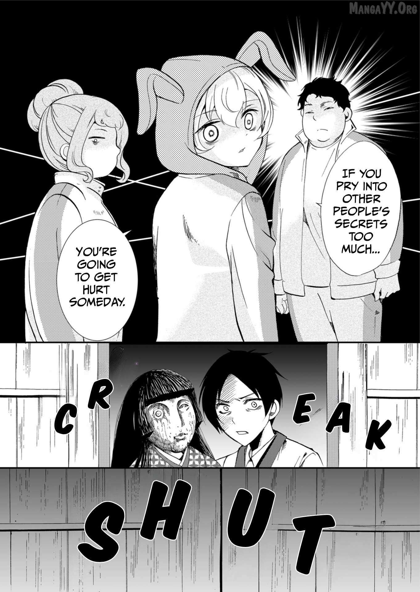 Read Ningyou Touge chapter 61 image 18 on Lezhin