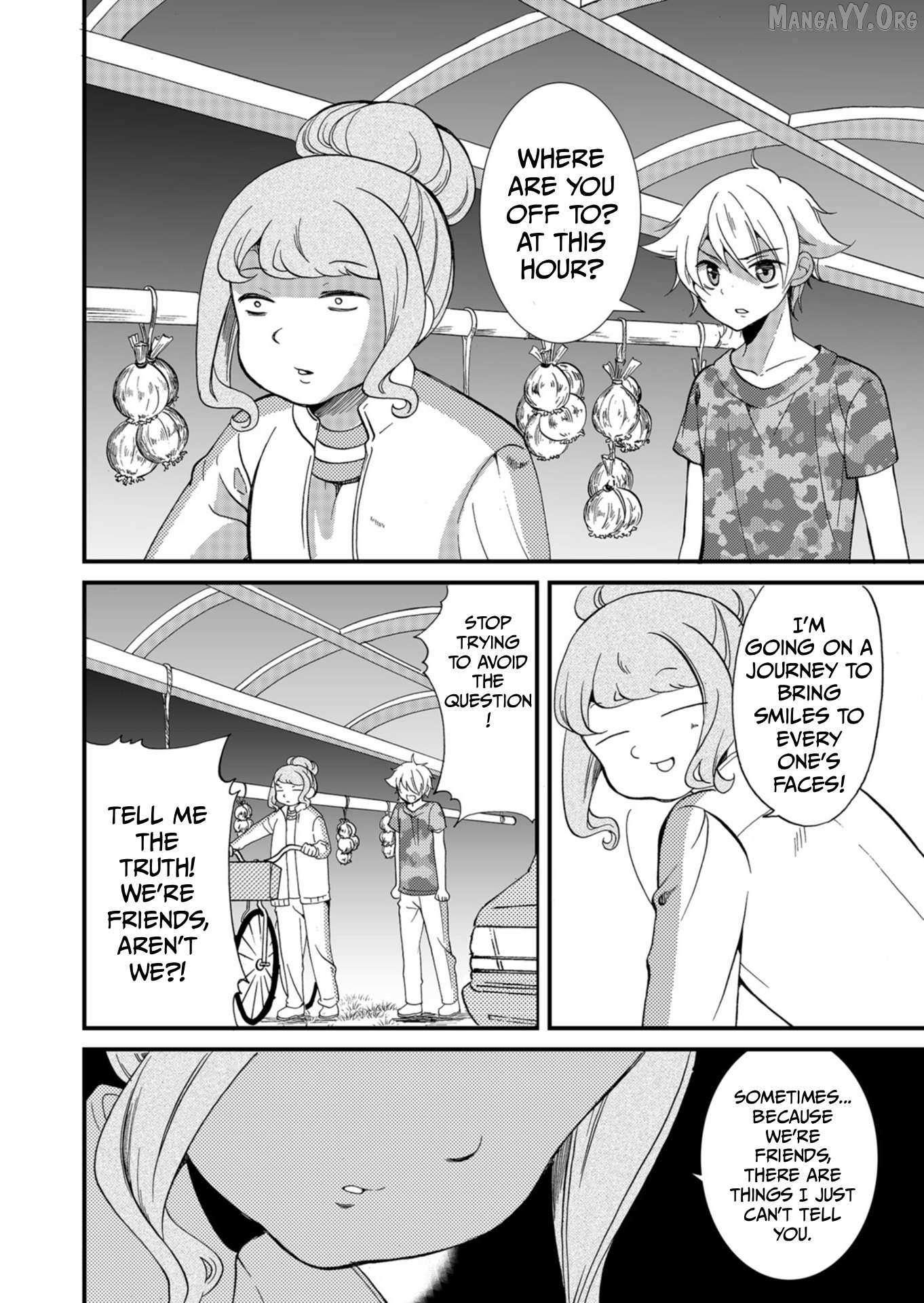 Read Ningyou Touge chapter 63 image 2 on Lezhin