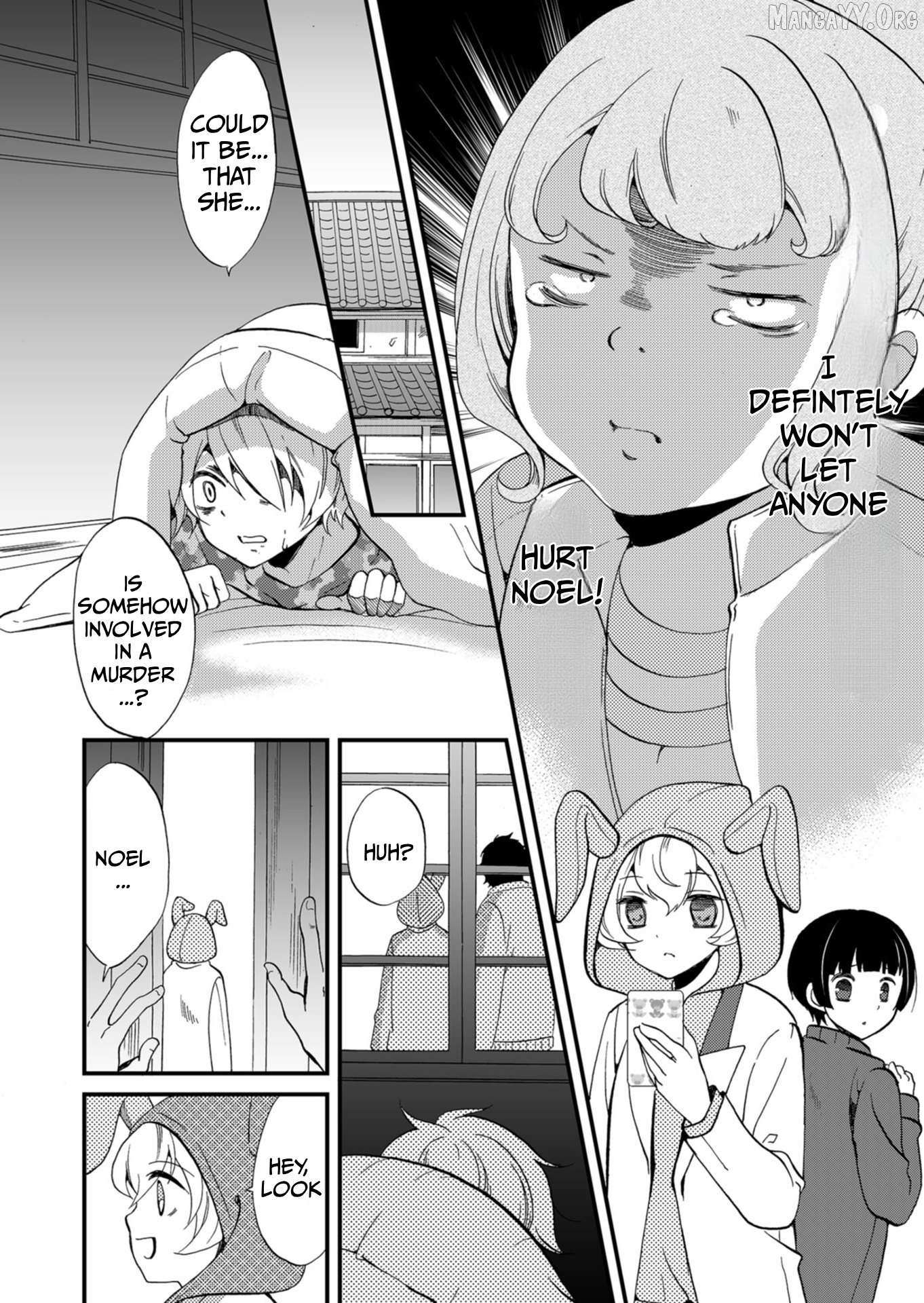 Read Ningyou Touge chapter 63 image 6 on Lezhin