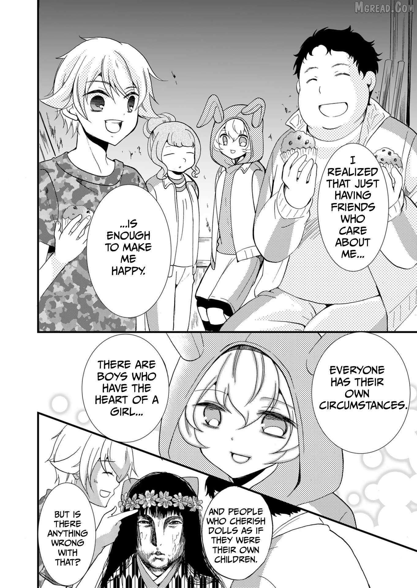 Read Ningyou Touge chapter 64 image 8 on Lezhin