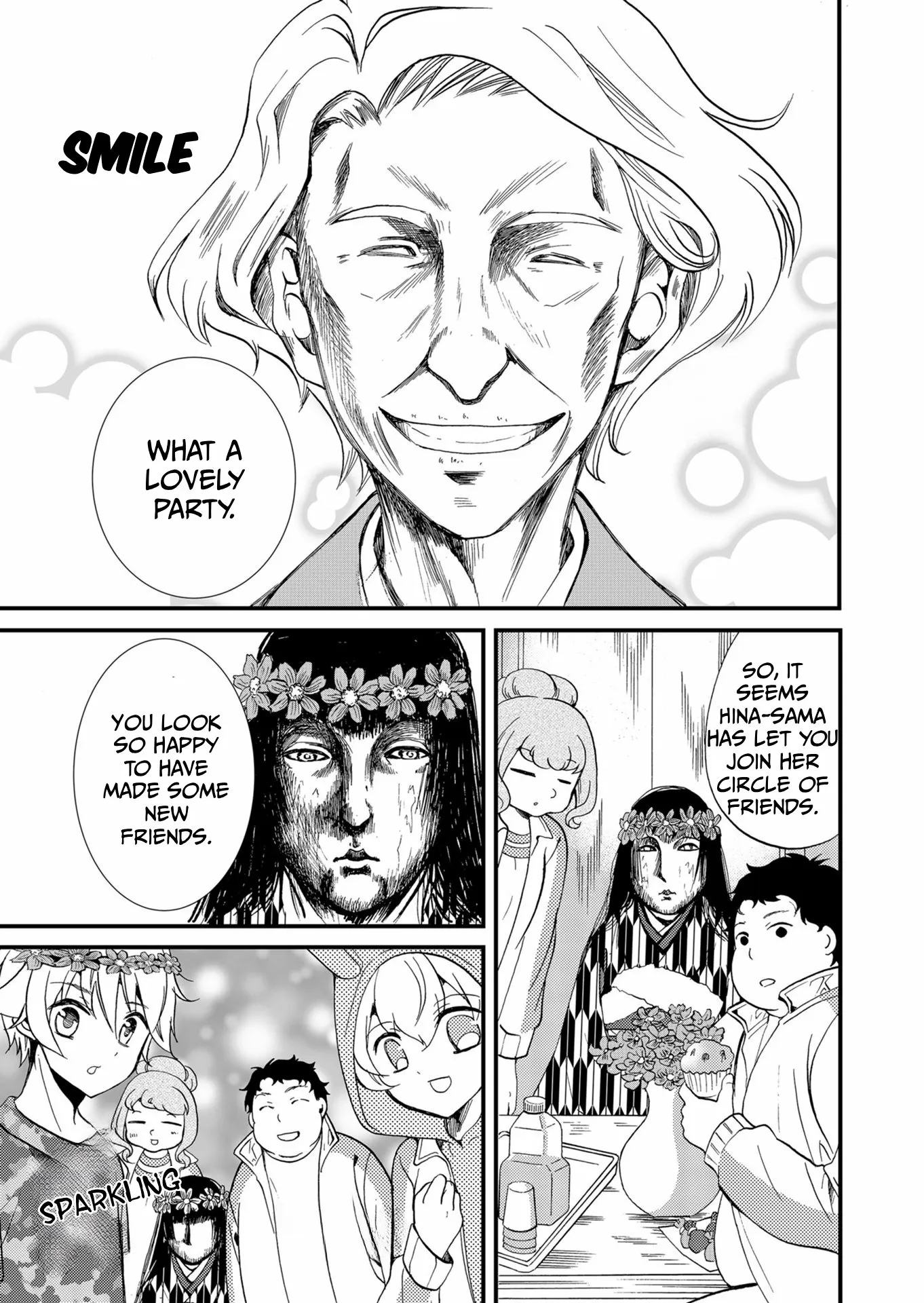 Read Ningyou Touge chapter 65 image 3 on Lezhin