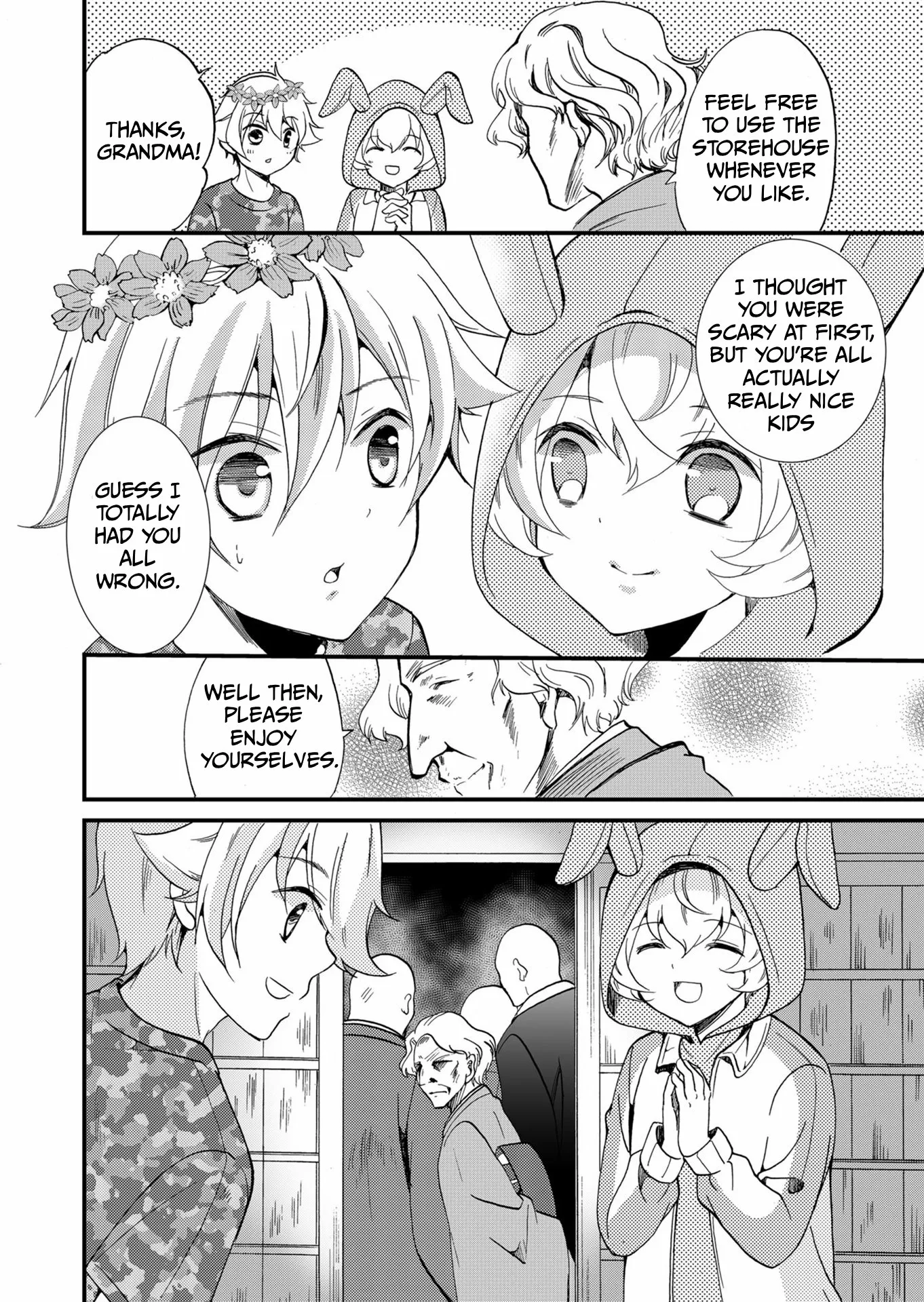 Read Ningyou Touge chapter 65 image 4 on Lezhin