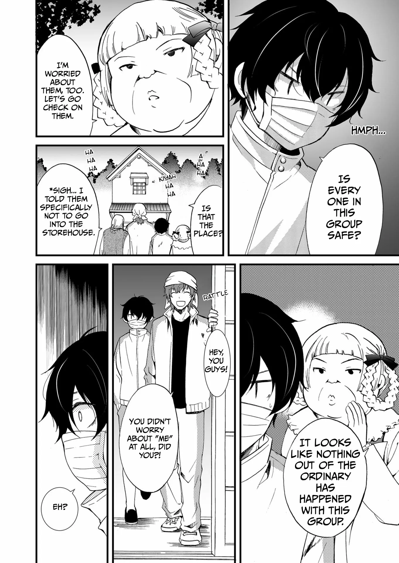 Read Ningyou Touge chapter 65 image 6 on Lezhin