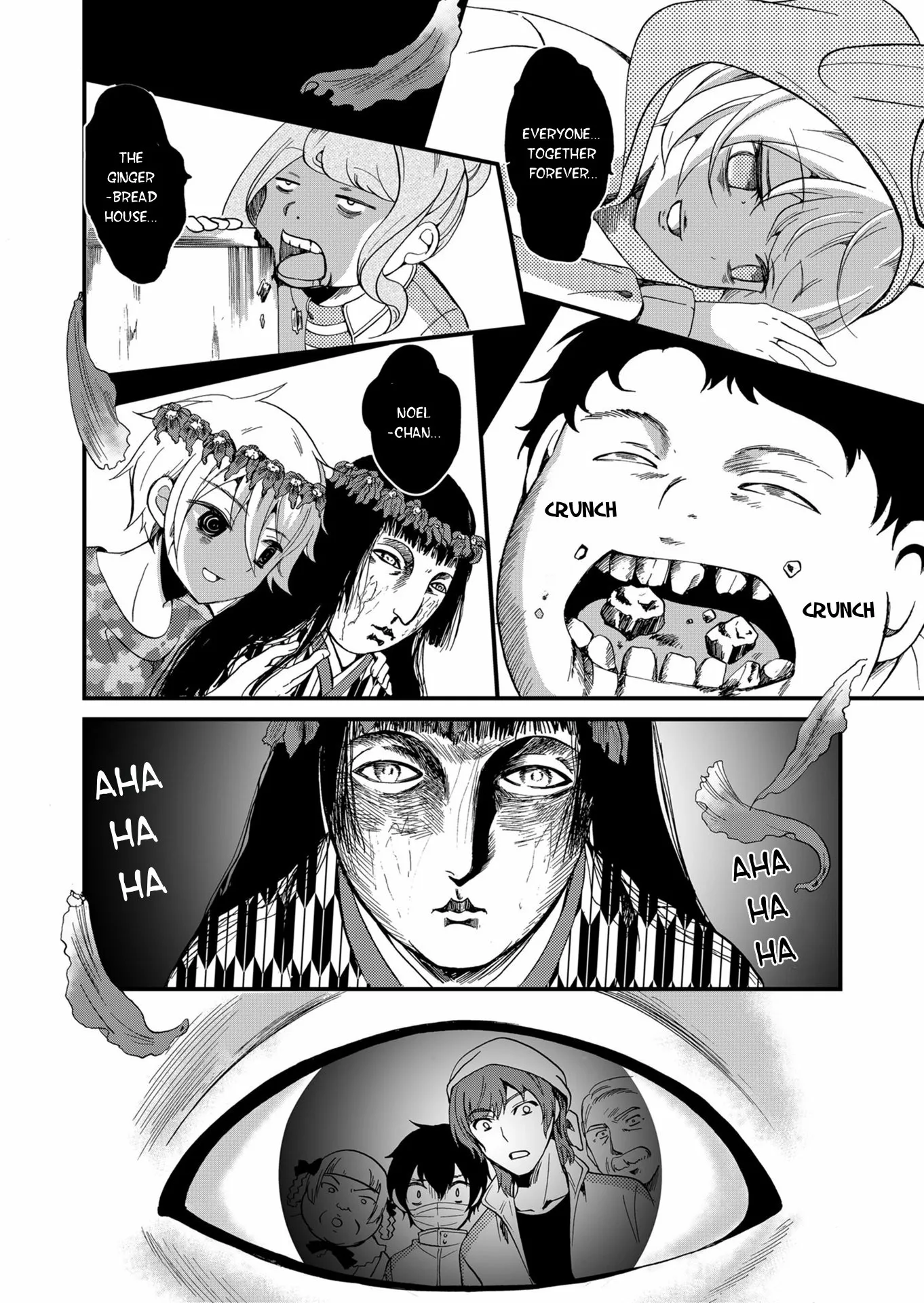 Read Ningyou Touge chapter 65 image 8 on Lezhin