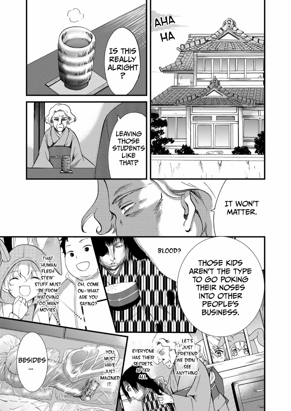 Read Ningyou Touge chapter 65 image 9 on Lezhin