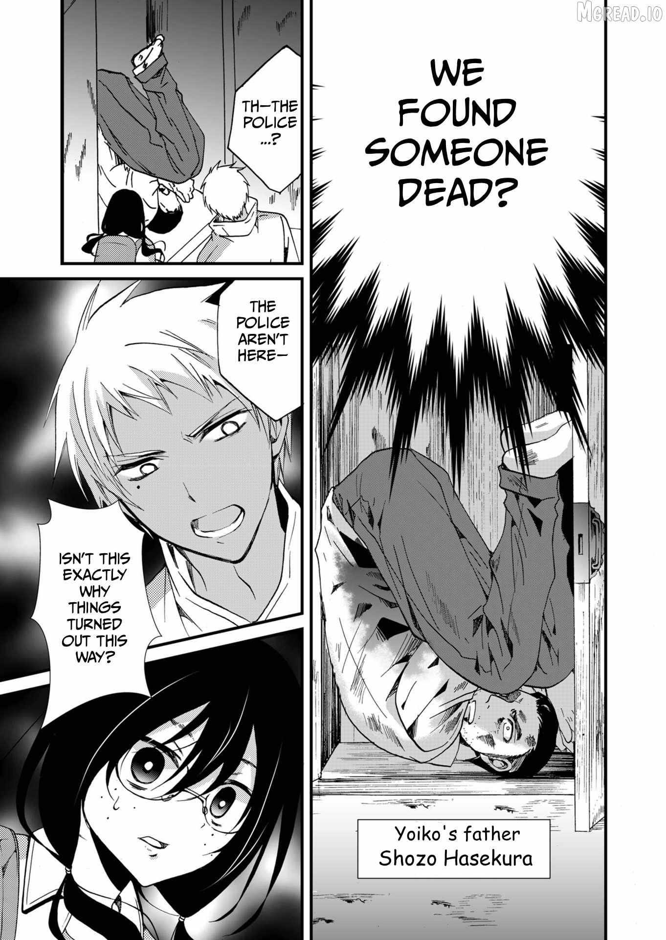 Read Ningyou Touge chapter 66 image 3 on Lezhin